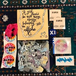 Alpha Xi Delta bundle